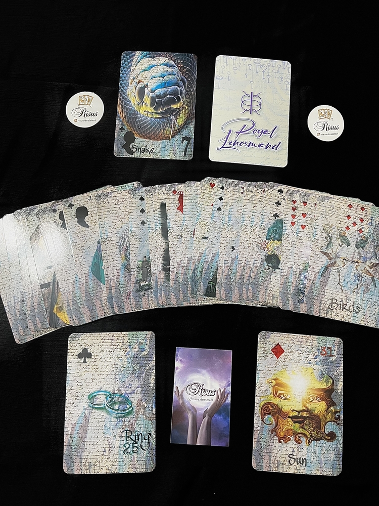 Royal Lenormand Destesi