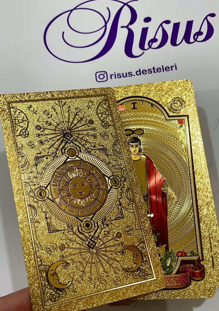 Gold Tarot ‘Sun Light’ Destesi  Son Adet