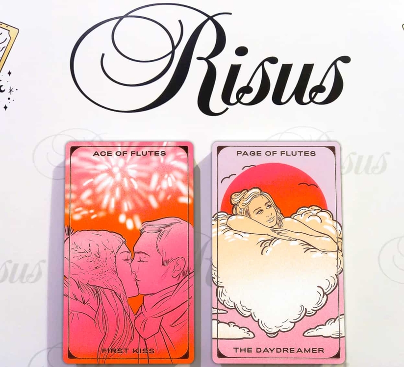 Final Rose Tarot Destesi