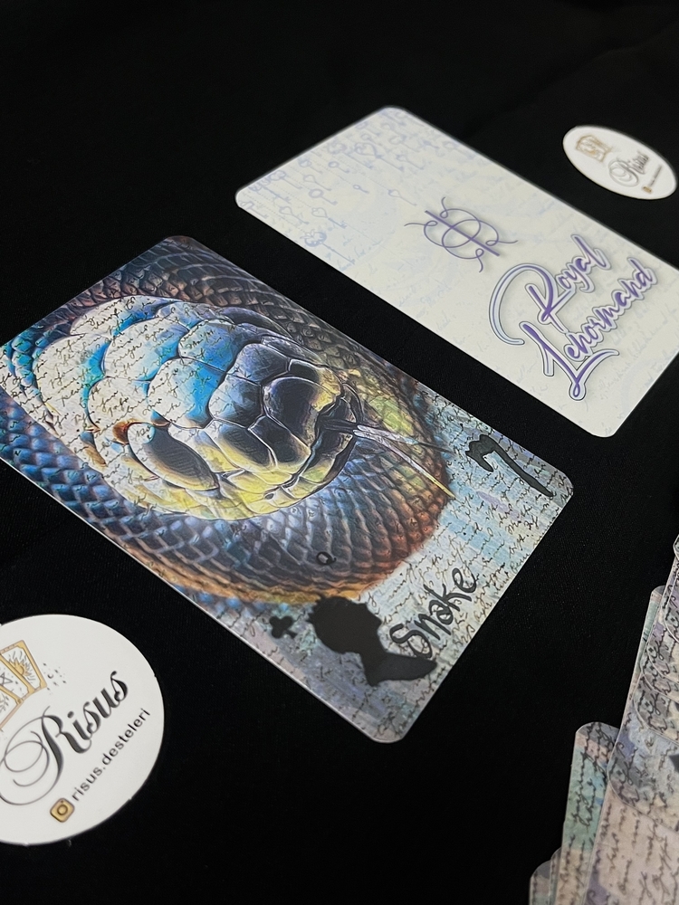 Royal Lenormand Destesi