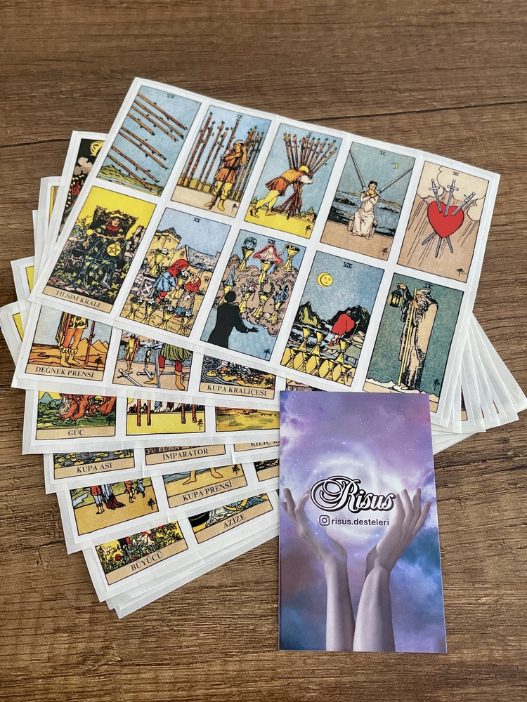 Tarot Sticker Seti 