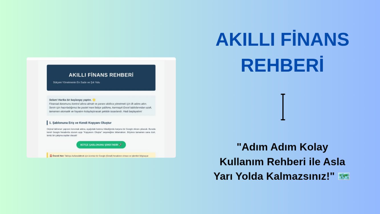 Akıllı Finans Rehberi