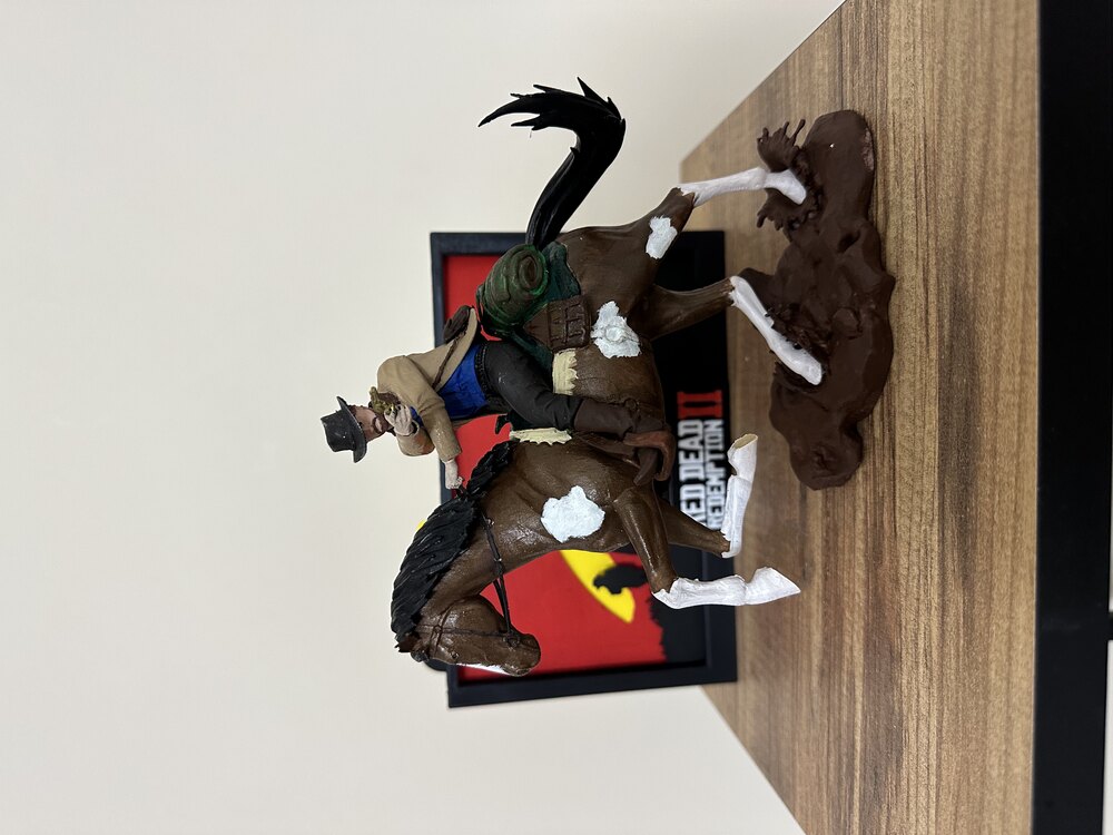 Arthur Morgan ve Rdr 2 tablosu