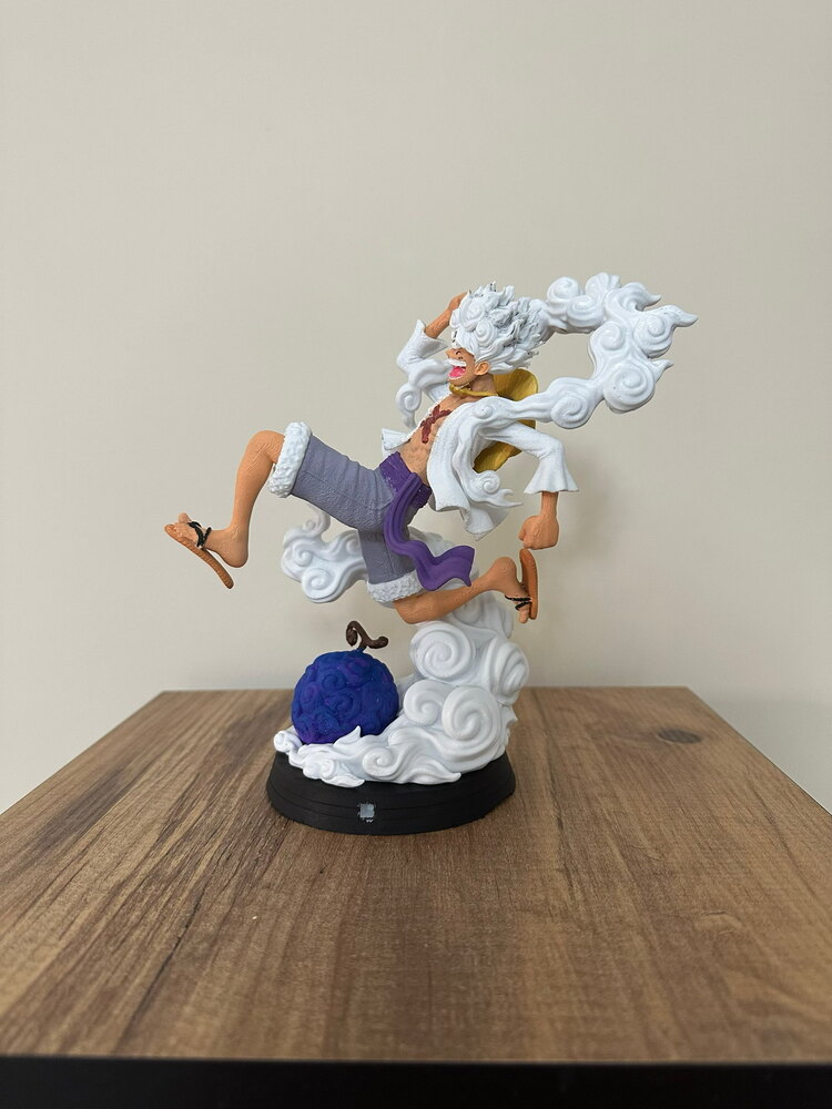 One Piece Luffy Gear