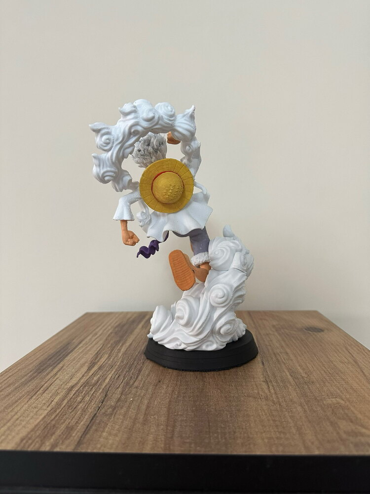 One Piece Luffy Gear