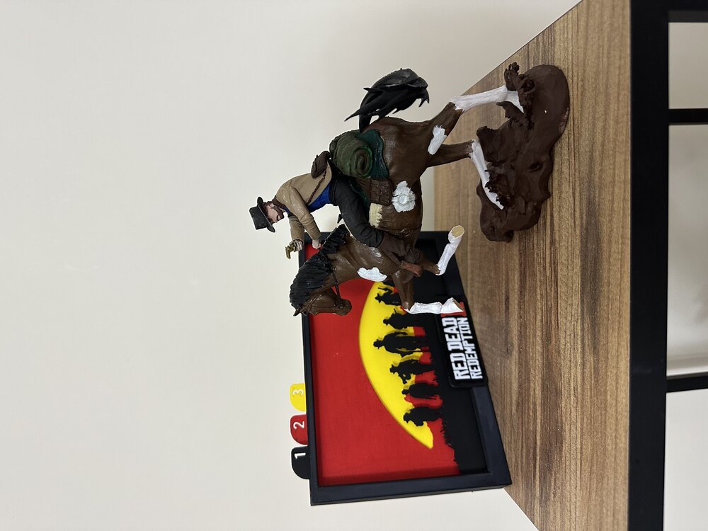 Arthur Morgan ve Rdr 2 tablosu