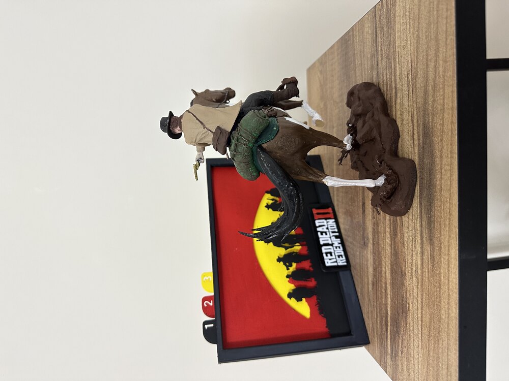 Arthur Morgan ve Rdr 2 tablosu