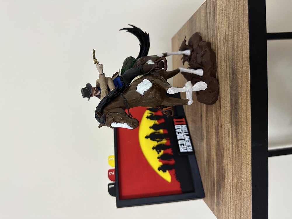 Arthur Morgan ve Rdr 2 tablosu