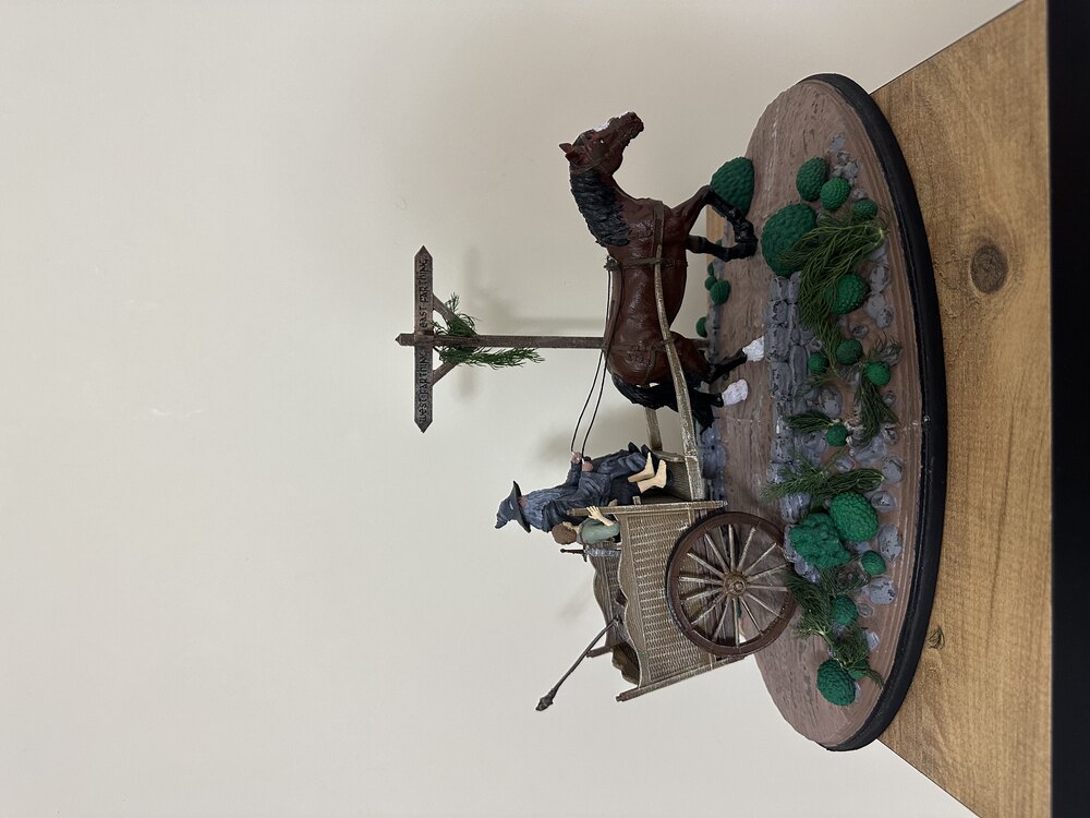 Yüzüklerin Efendisi Frodo ve Gandalf
