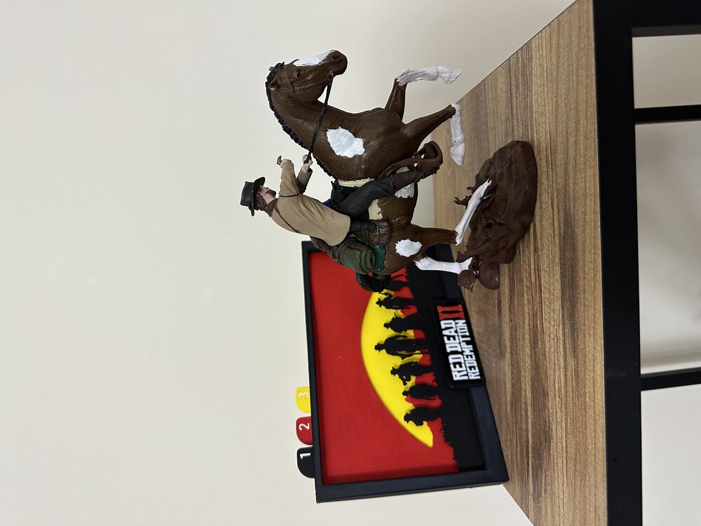 Arthur Morgan ve Rdr 2 tablosu
