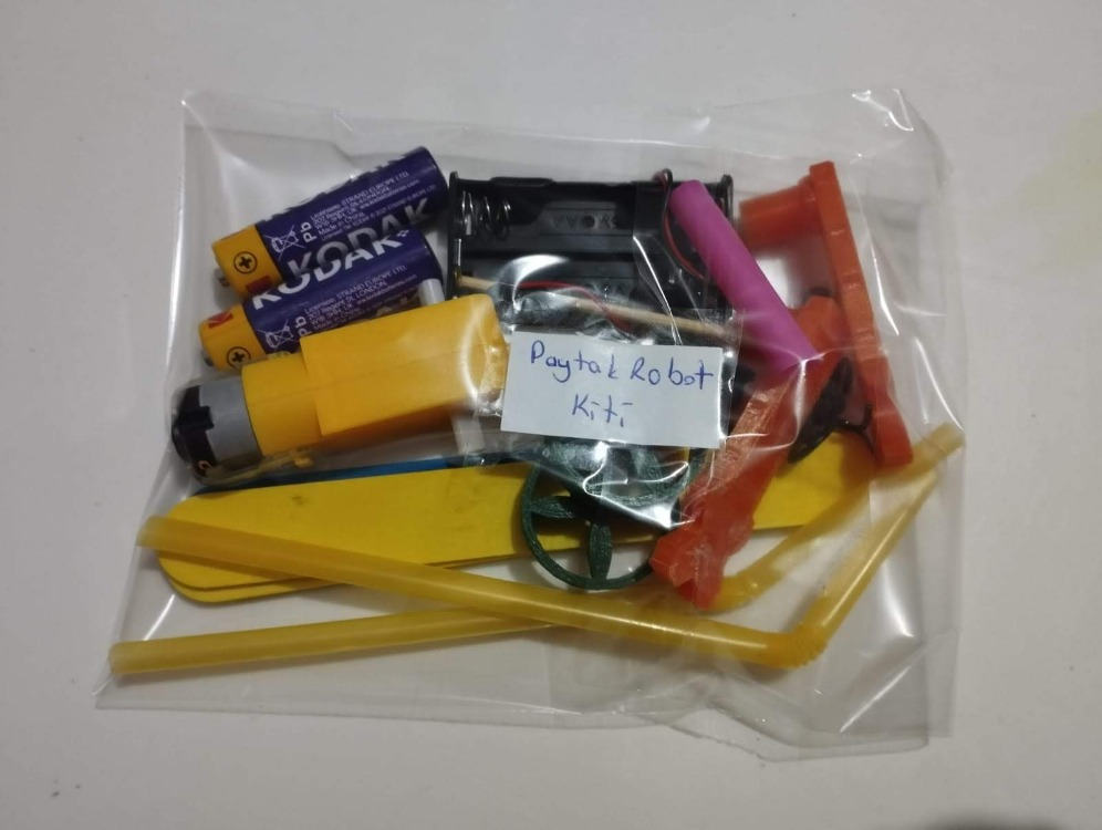 Paytak Robot Kiti