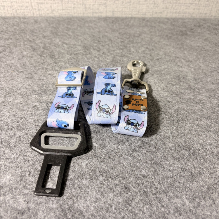 Stitch Emniyet Kemeri