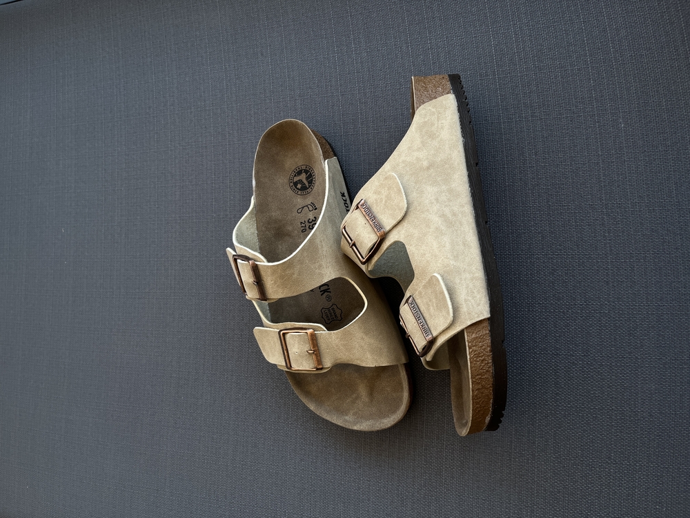 Birkenstock Arizona Krem