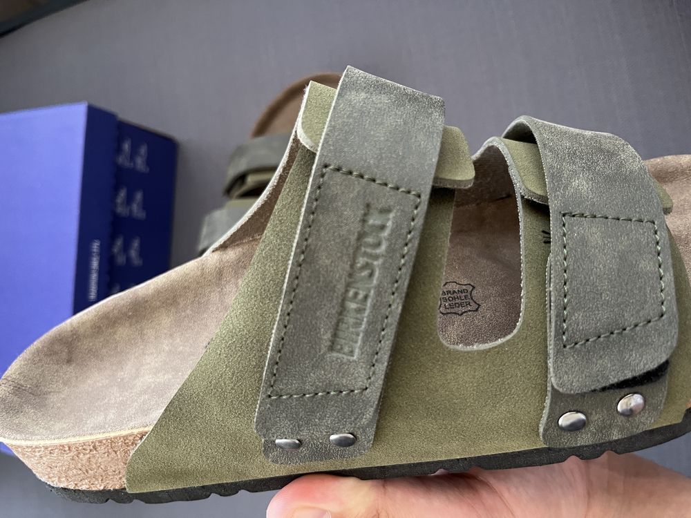 Birkenstock Cırtlı Haki