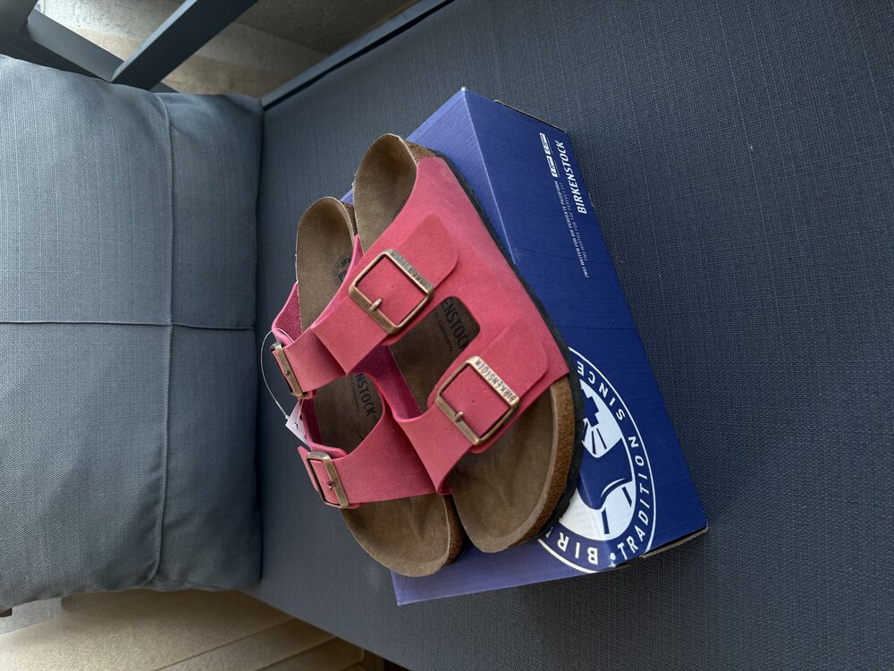 Birkenstock Arizona Kırmızı