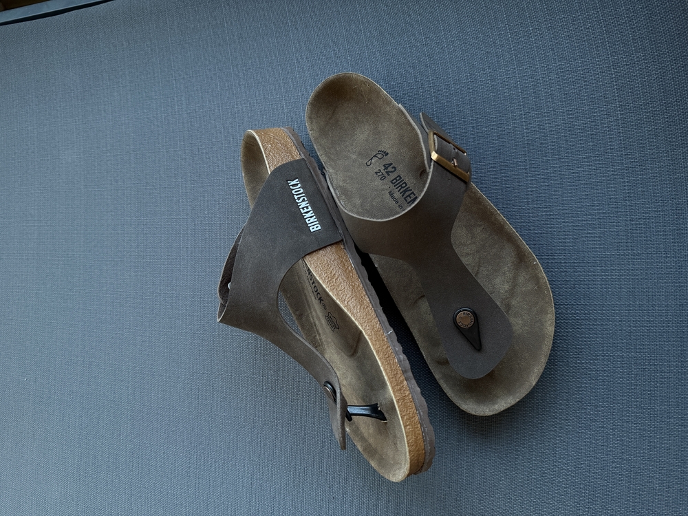 Birkenstock Gizeh Kahve