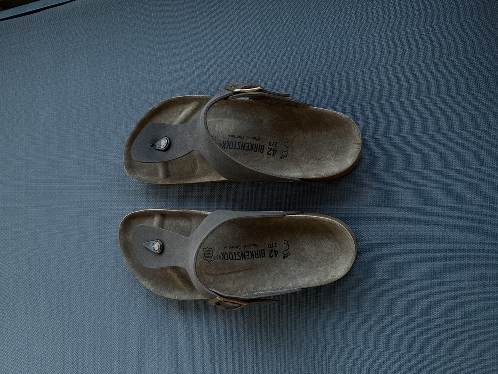 Birkenstock Gizeh Kahve