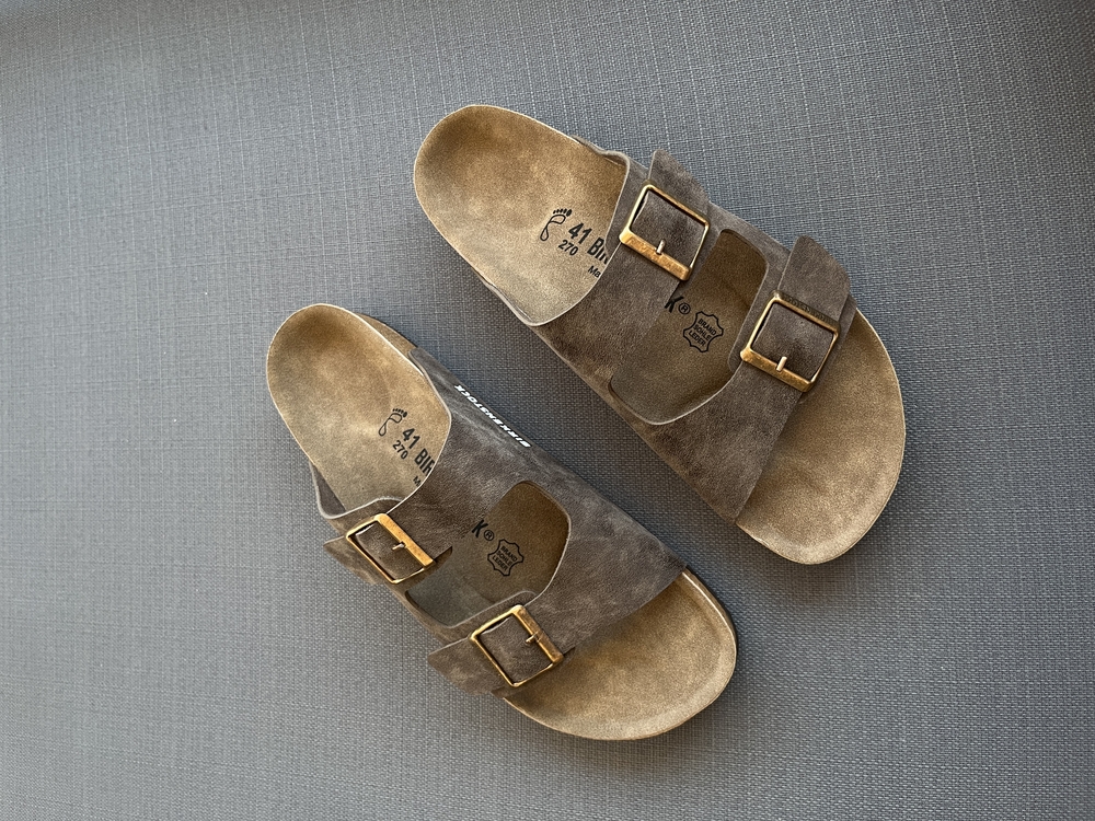 Birkenstock Arizona Kahverengi