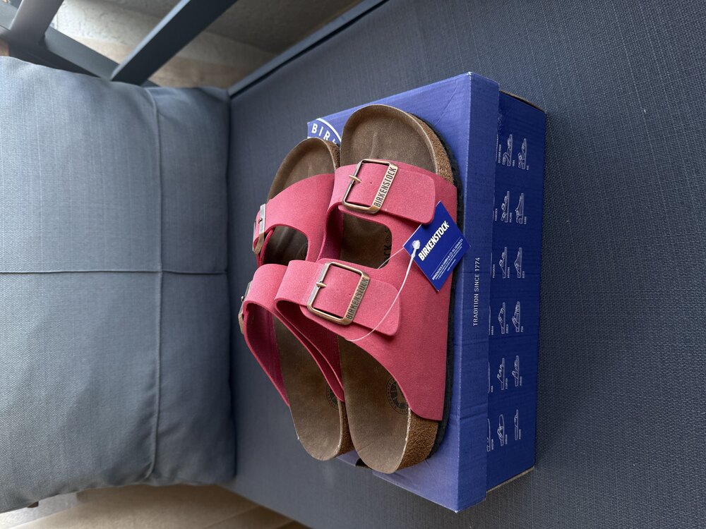 Birkenstock Arizona Kırmızı