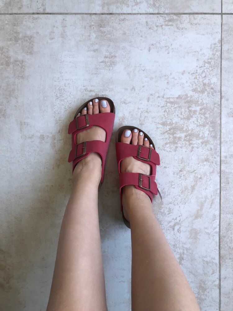 Birkenstock Arizona Kırmızı