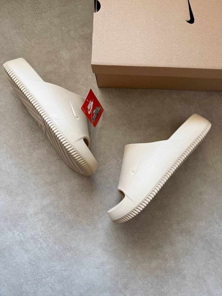 Nike Calm Slide Sesame