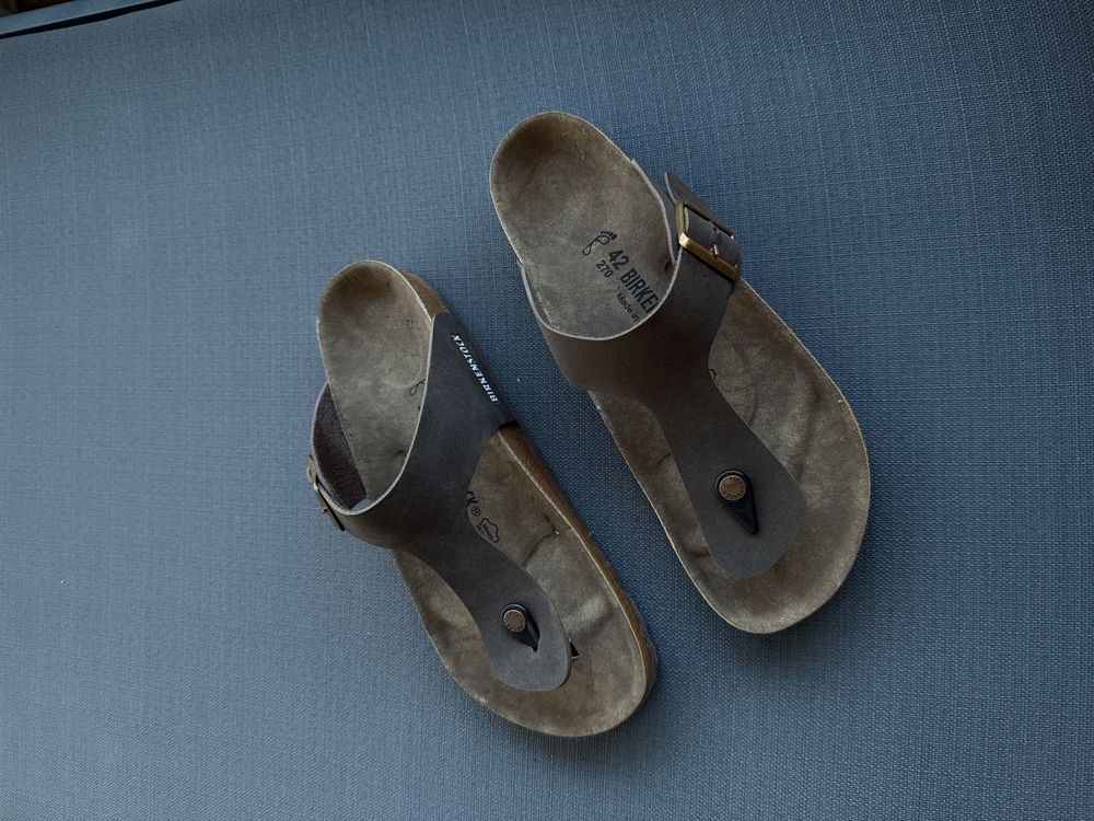 Birkenstock Gizeh Kahve