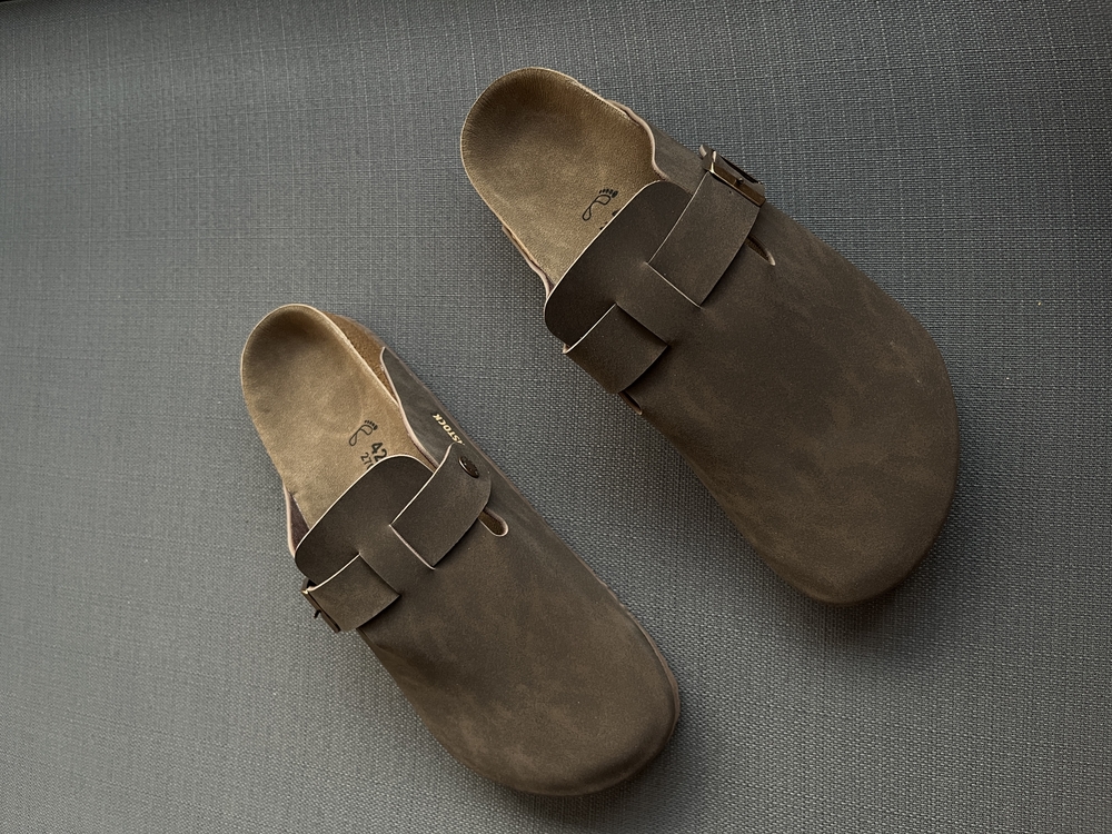 Birkenstock Boston Kahve