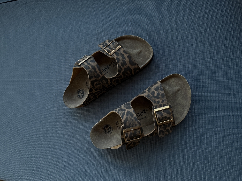 Birkenstock Arizona Leopar