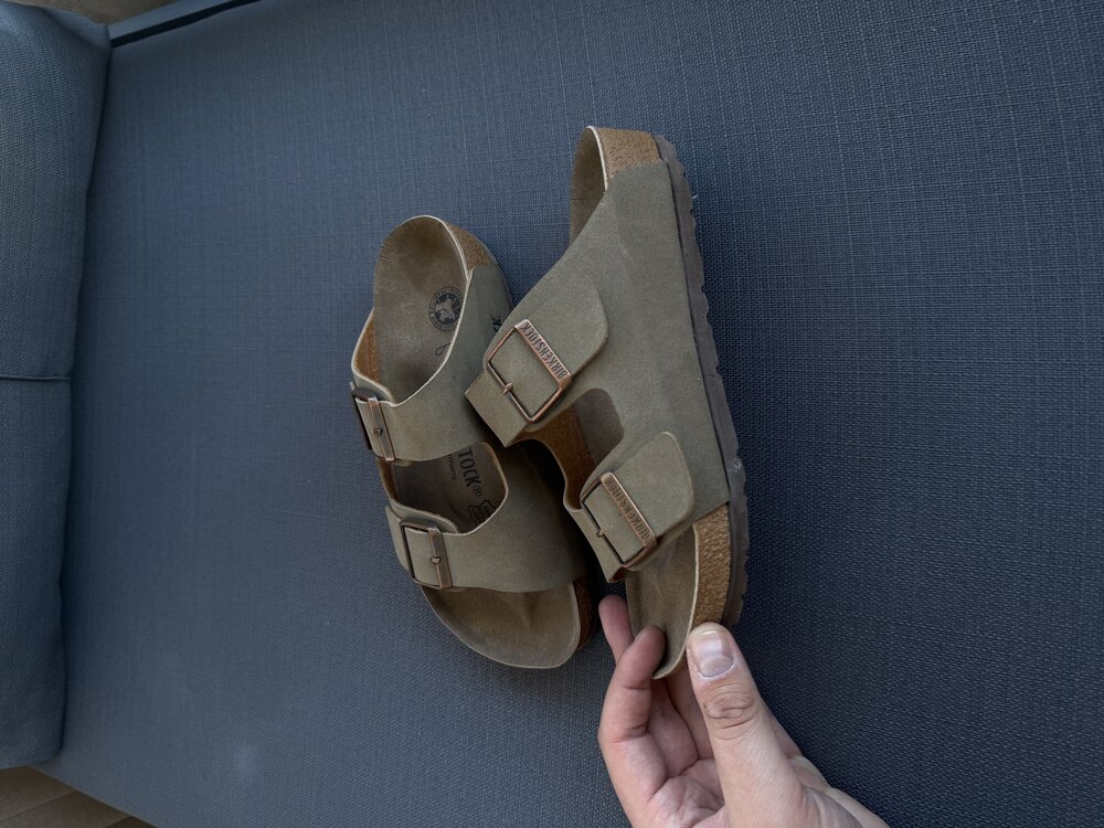 Birkenstock Arizona Vizon(Açık)