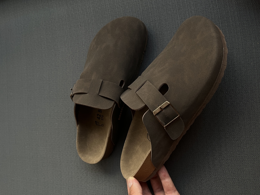 Birkenstock Boston Kahve