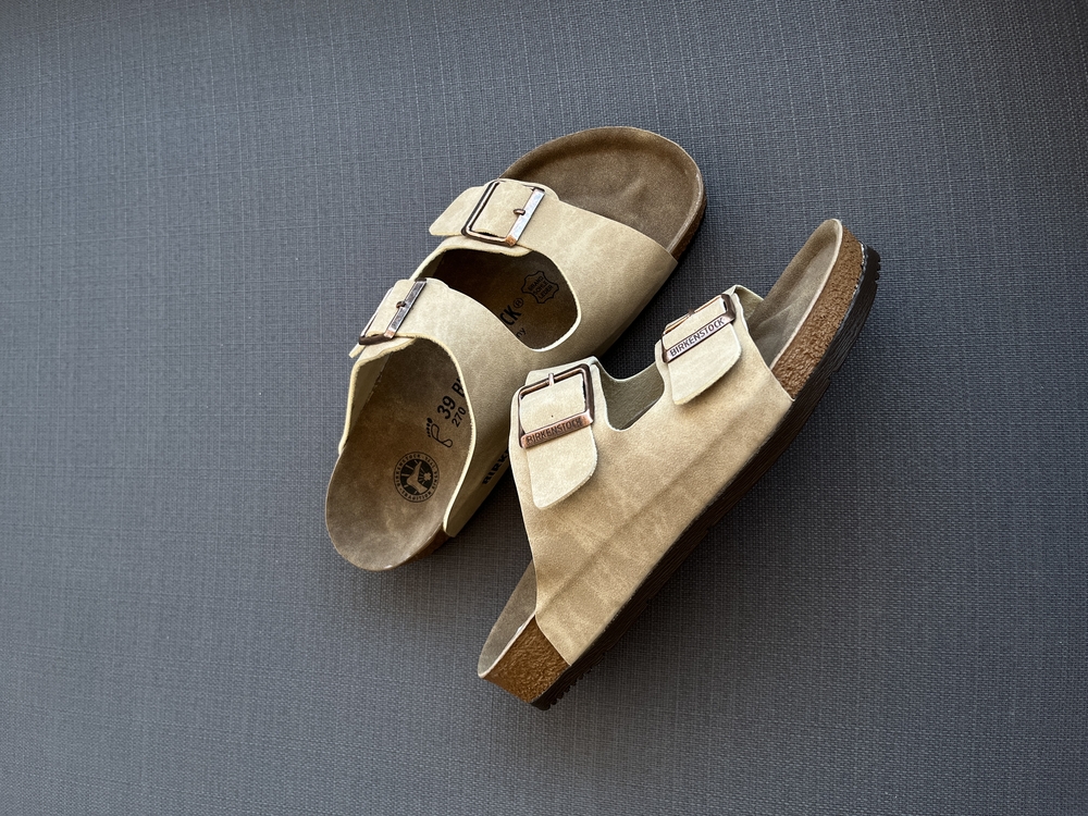 Birkenstock Arizona Krem