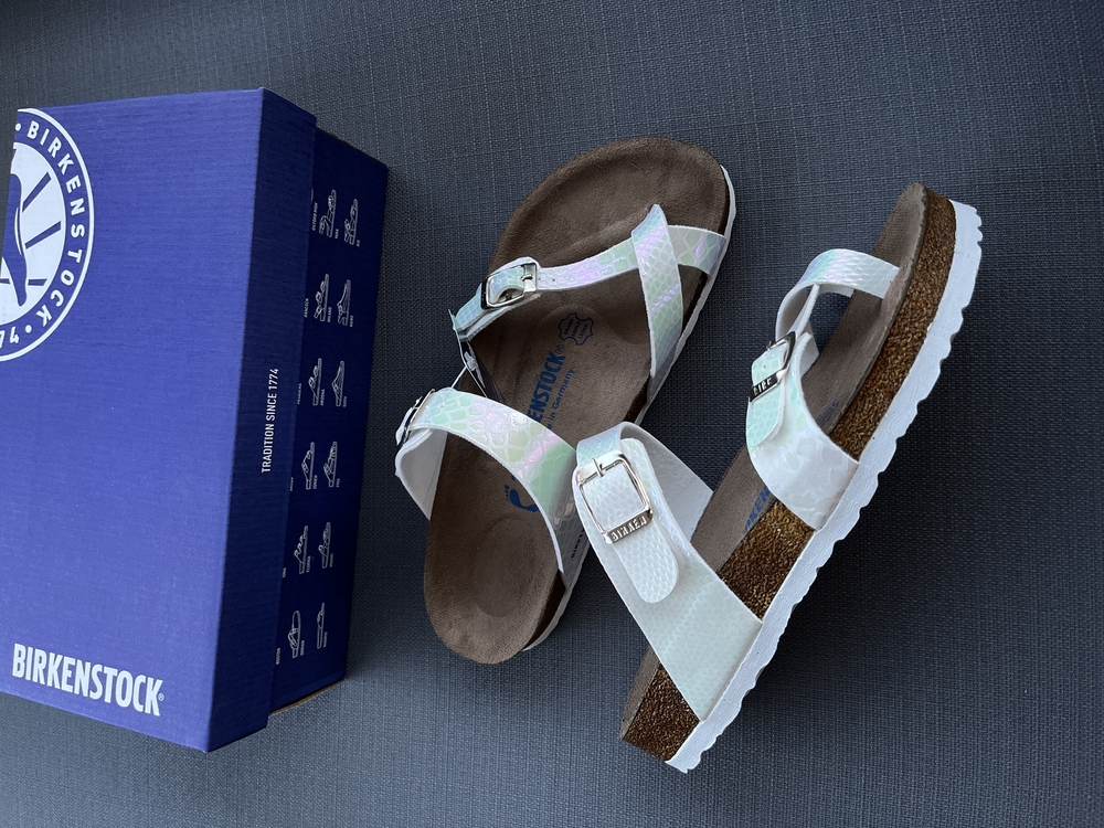 Birkenstock Mayari Sedef Beyaz
