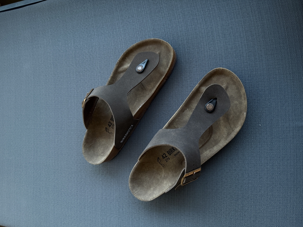 Birkenstock Gizeh Kahve