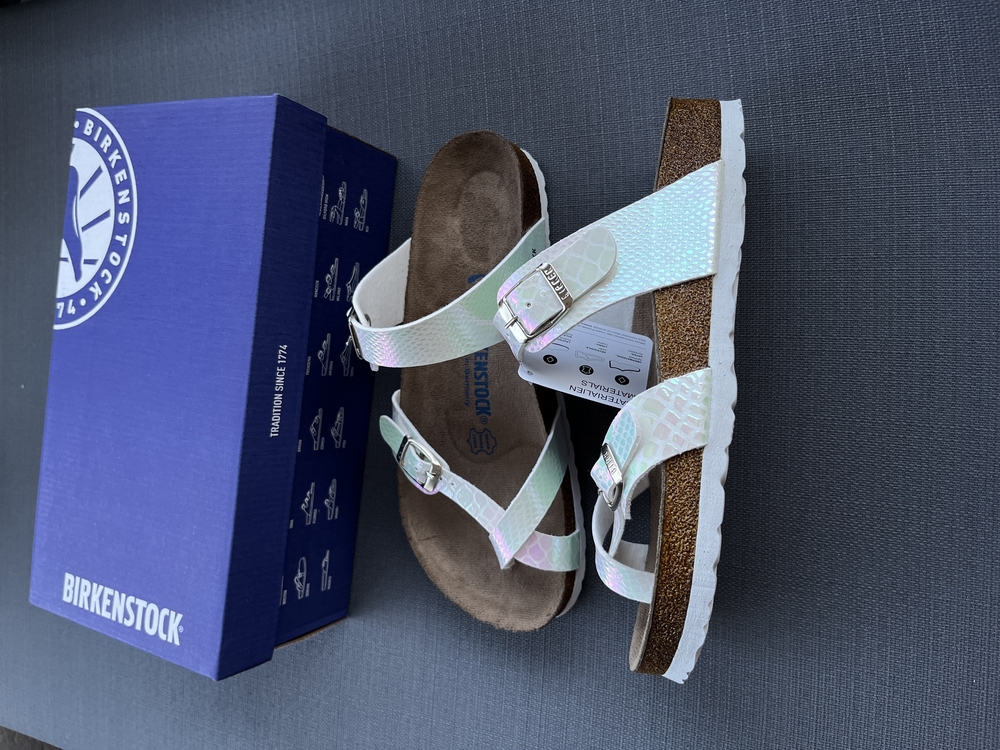 Birkenstock Mayari Sedef Beyaz