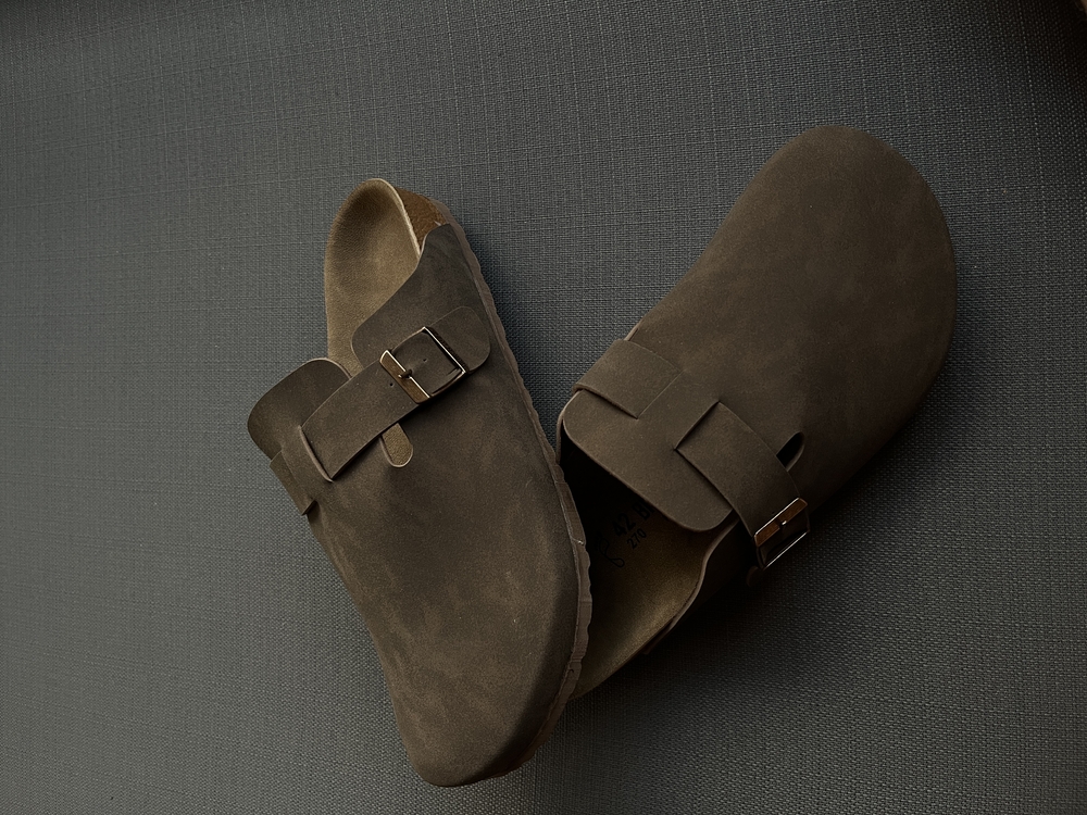 Birkenstock Boston Kahve