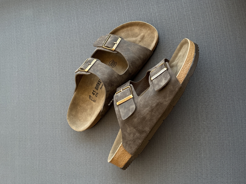 Birkenstock Arizona Kahverengi