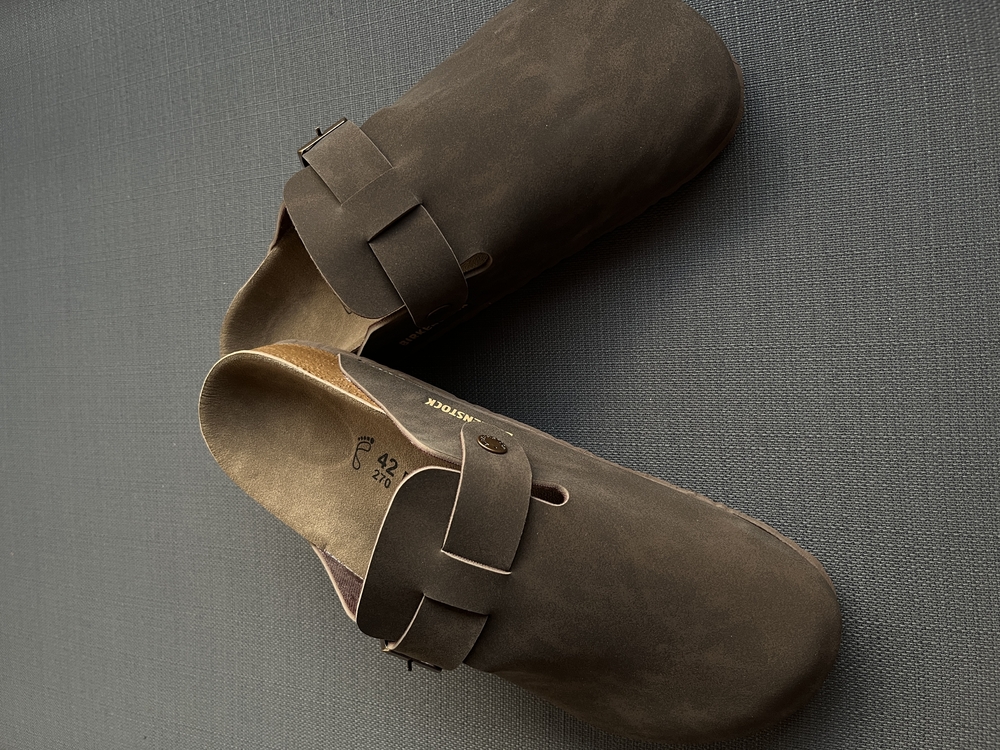 Birkenstock Boston Kahve