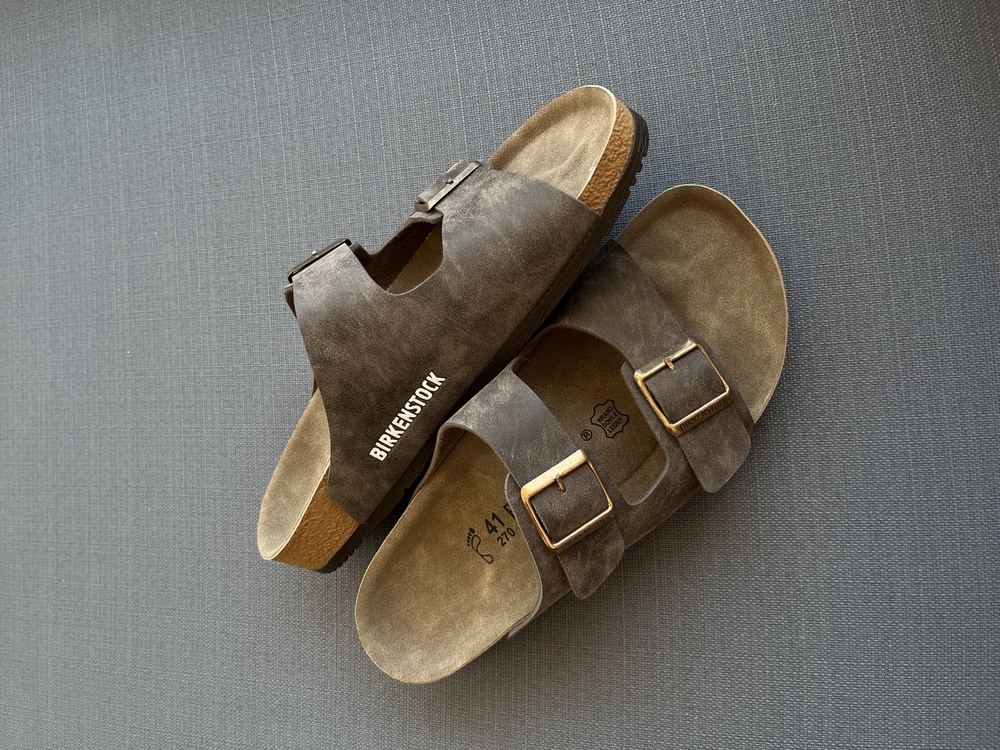 Birkenstock Arizona Kahverengi
