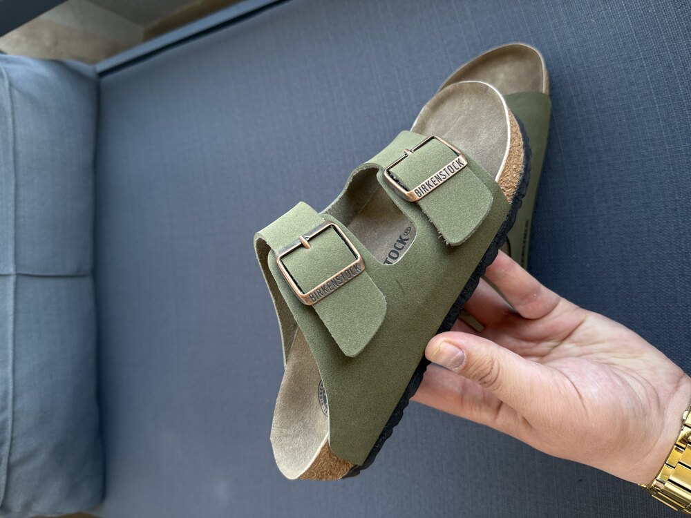 Birkenstock Arizona Haki