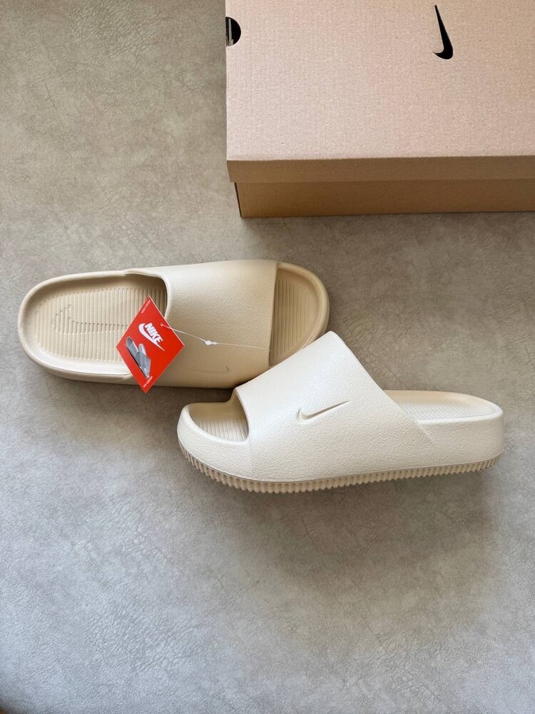 Nike Calm Slide Sesame