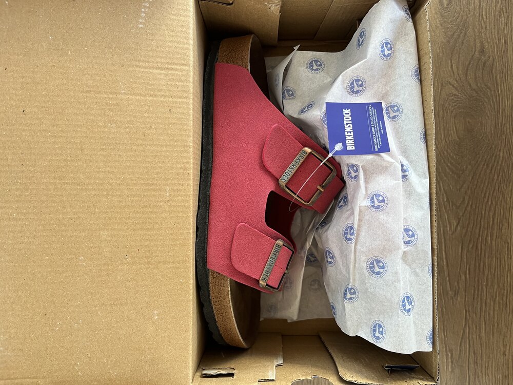 Birkenstock Arizona Kırmızı