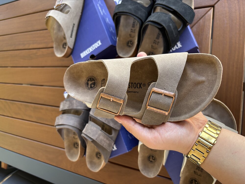 Birkenstock Arizona Vizon (Koyu)