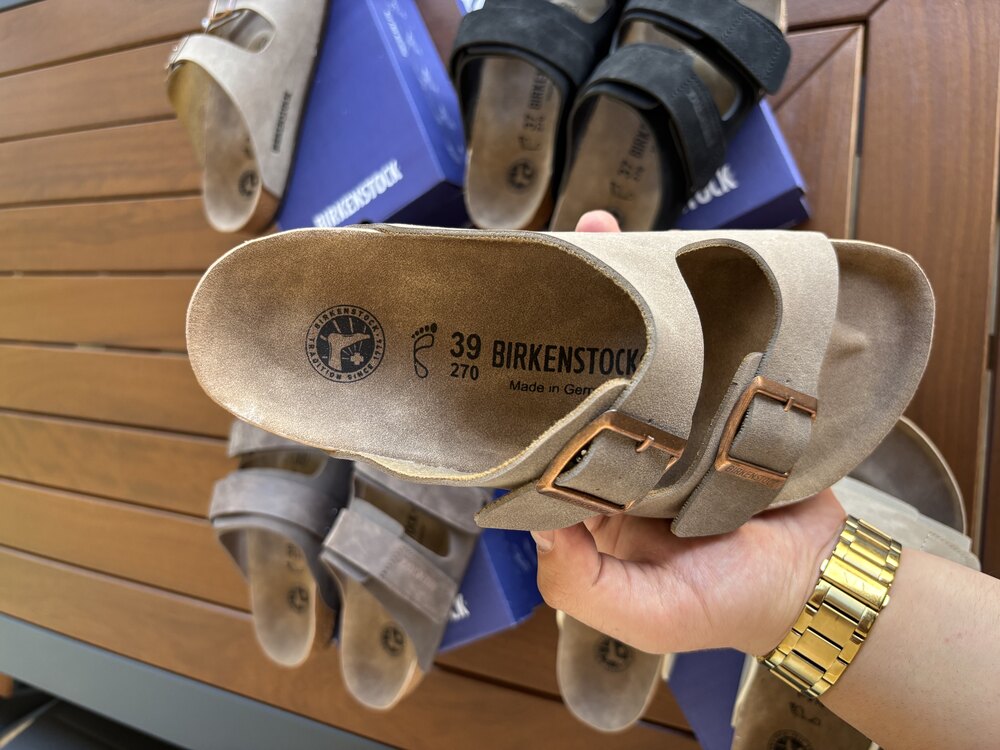 Birkenstock Arizona Vizon (Koyu)
