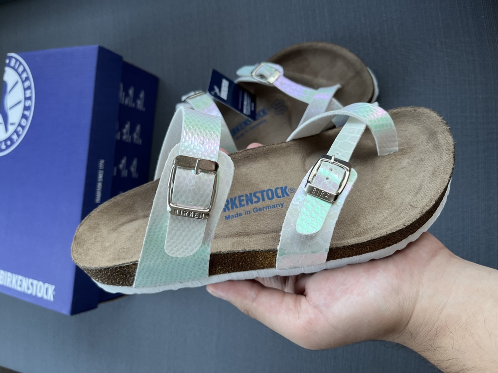 Birkenstock Mayari Sedef Beyaz