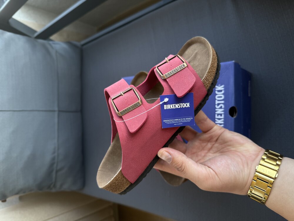 Birkenstock Arizona Kırmızı