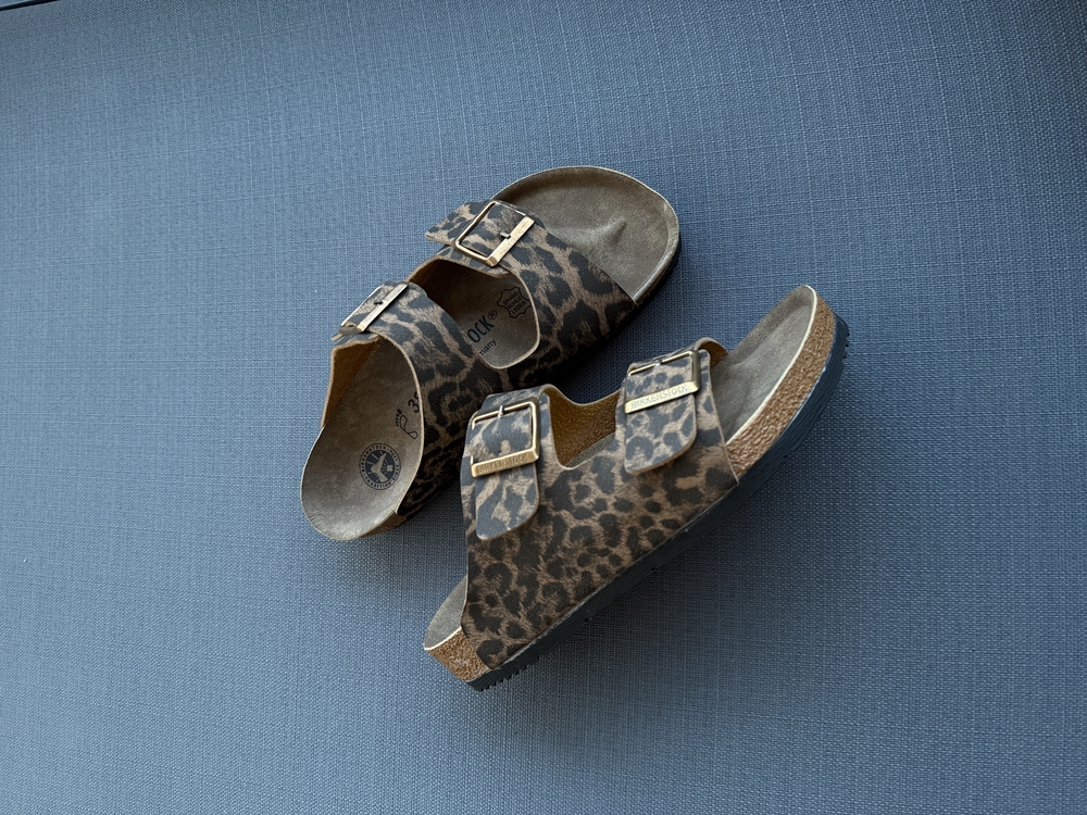 Birkenstock Arizona Leopar