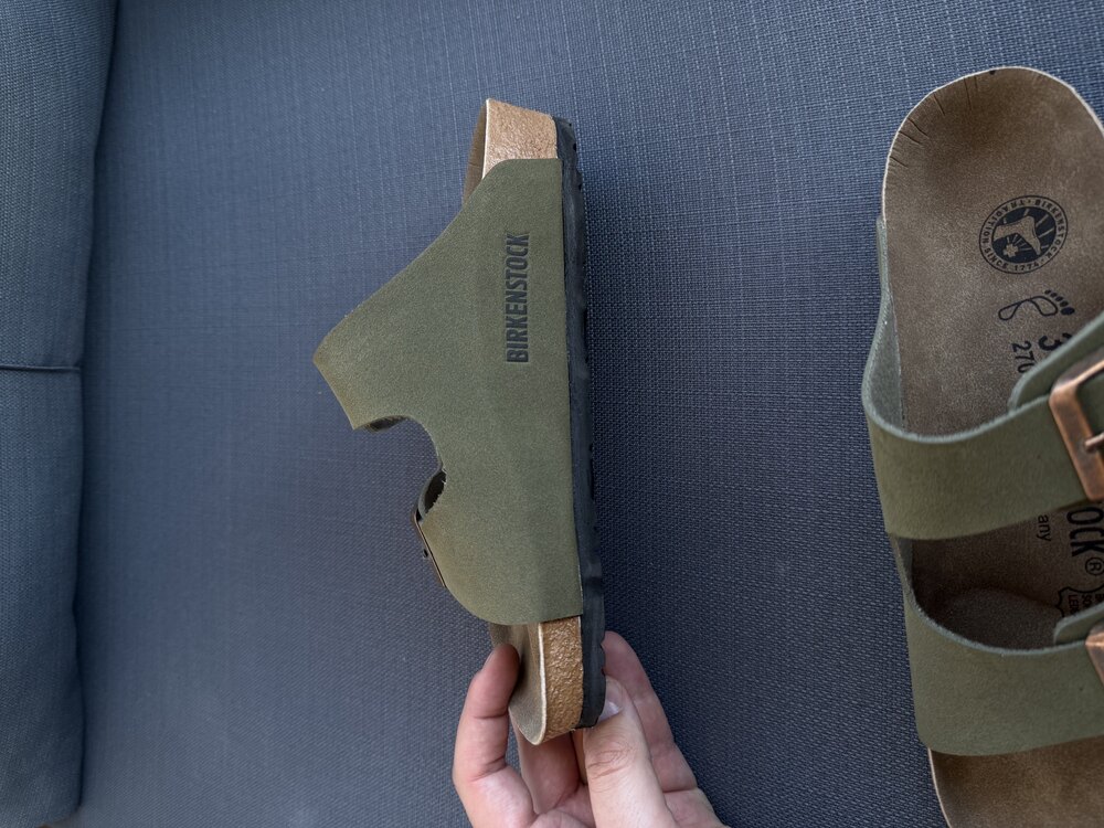 Birkenstock Arizona Haki