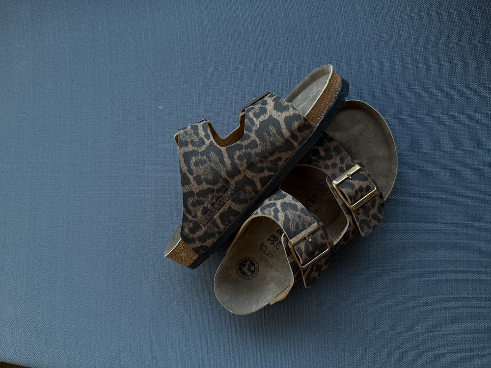 Birkenstock Arizona Leopar