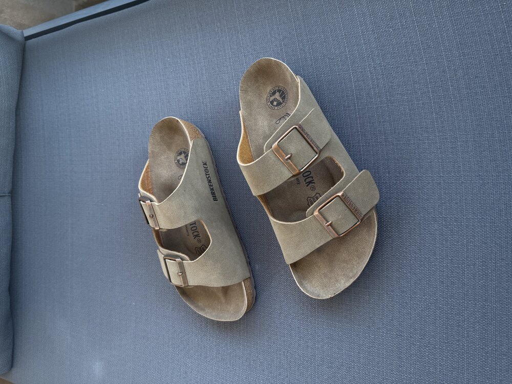 Birkenstock Arizona Vizon(Açık)