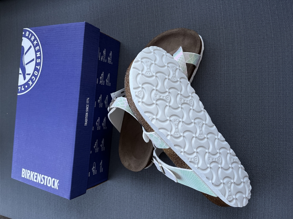 Birkenstock Mayari Sedef Beyaz